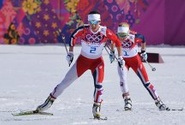 Норвежские лыжницы заняли весь пьедестал в гонке на 30 км