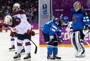 Финляндия разгромила США в матче за бронзу Сочи-2014