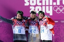 Американец Сейдж Коценбург выиграл первое золото Олимпийских игр в Сочи