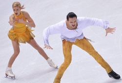 Российские фигуристы завоевали золото и серебро в соревнованиях спортивных пар