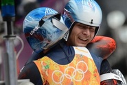 Российские саночники завоевали серебро Олимпийских игр в эстафете