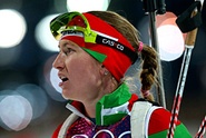 Белоруска Дарья Домрачева стала двукратной Олимпийской чемпионкой