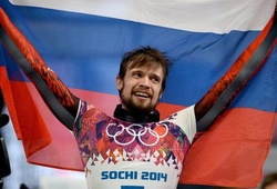 Скелетонист Александр Третьяков завоевал четвёртоё золото для России