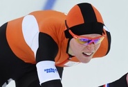 Конькобежка Тер Морс выиграла золото ОИ-2014 на дистанции 1500 м