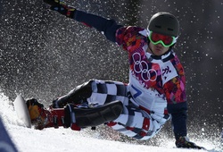 Вик Уайлд завоевал первое в истории России золото Олимпиад в сноуборде