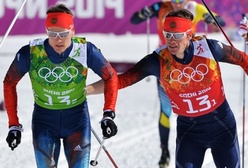 Максим Вылегжанин и Никита Крюков – серебряные призёры Олимпийских игр в командном лыжном спринте