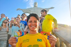 Россияне - третьи по числу кандидатов на право стать волонтёром Олимпиады 2016 в Рио-де-Жанейро