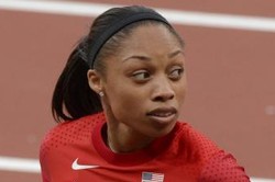 Американка Эллисон Феликс не оставляет надежд выступить в «Рио-2016» на дистанциях 200 и 400 метров