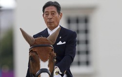 Японский 74-летний наездник хочет выступить на Олимпийских играх 2016 года
