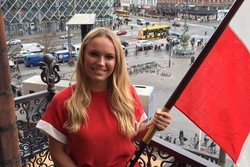 Теннисистка Каролин Возняцки станет знаменосцем Дании на церемонии открытия Олимпиады «Рио-2016»