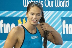 FINA сняла временное отстранение с российской пловчихи Юлии Ефимовой
