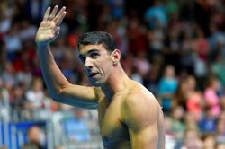 Американский пловец Фелпс отобрался на Олимпиаду-2016 в Рио-де-Жанейро