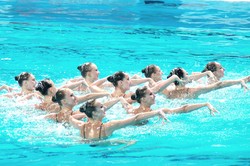 Назван состав сборной России по синхронному плаванию на Олимпиаду Рио-2016