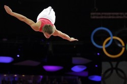 Юдин, Ушаков и Павлова представят Россию в прыжках на батуте на Олимпиаде Рио-2016