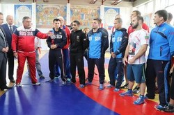 Назван окончательный состав сборной России по греко-римской борьбе на Олимпиаду-2016