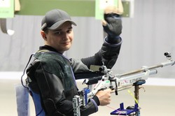 Россиянин Владимир Масленников — бронзовый призер Игр-2016 в стрельбе из пневматической винтовки