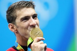 Американский пловец Майкл Фелпс завоевал 21-ое олимпийское золото