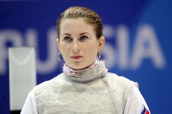 Российская рапиристка Инна Дериглазова — Олимпийская чемпионка Рио-2016