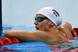 Юлия Ефимова — серебряный призер Олимпиады-2016 в плавании брассом на 200 метров