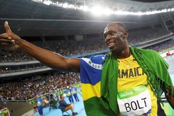Ямайский спринтер Усэйн Болт — восьмикратный олимпийский чемпион