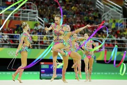 Россиянки — Олимпийские чемпионки Рио-2016 по художественной гимнастике в групповых упражнениях