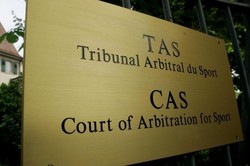 CAS отменил слушания по делу Крушельницкого о нарушении антидопинговых правил