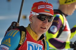 Биатлонистка Пидгрушная стала флагоносцем украинской команды на церемонии открытия ОИ-2018