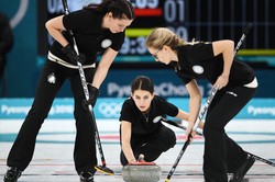 Российские керлингистки уступили команде Японии в матче группового этапа олимпийского турнира