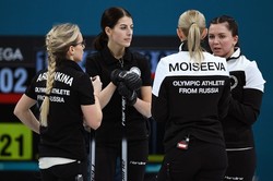 Российские керлингистки уступили американкам в четвёртом матче олимпийского турнира