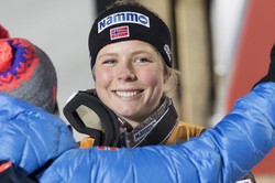 Норвежка Лундбю — олимпийская чемпионка в прыжках на лыжах с трамплина, Авакумова — 4-ая