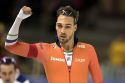 Голландский конькобежец Нёйс — олимпийский чемпион Пхёнчхана-2018 на дистанции 1500 местров