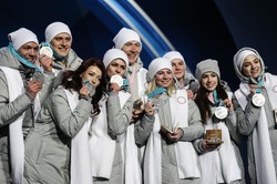 Фигуристам Загитовой, Коляде, Забияко и Энберту присвоено звание заслуженного мастера спорта России