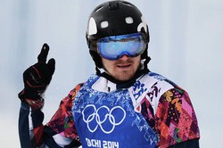 Российский сноубордист Олюнин получил перелом ноги в полуфинале борд-кросса на Пхёнчхане-2018