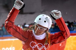 Белорусская фристайлистка Гуськова выиграла золото Олимпиады-2018 в акробатике