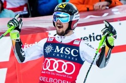 Австрийский горнолыжник Хиршер — двукратный олимпийский чемпион