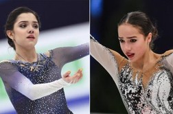 Алина Загитова лидирует после короткой программы на Олимпиаде-2018, Медведева — вторая