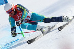 Шведский горнолыжник Андре Мюрер выиграл золото Пхёнчхана-2018 в слаломе