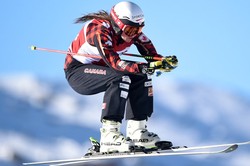 Канадская фристайлистка Серва — олимпийская чемпионка Пхёнчхана-2018 в ски-кроссе
