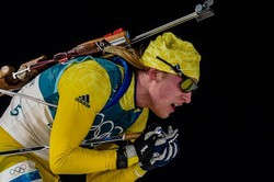 Шведские биатлонисты выиграли олимпийскую эстафету в Пхёнчхане