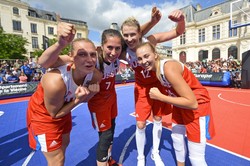 Мужская и женская сборные России по баскетболу 3×3 по рейтингу квалифицировались на Олимпиаду-2020