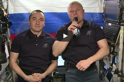 Космонавты с МКС поддержали российских спортсменов перед перед стартом Олимпиады в Токио