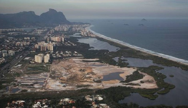 Рио 2016, олимпийские объекты: площадка под поле для гольфа