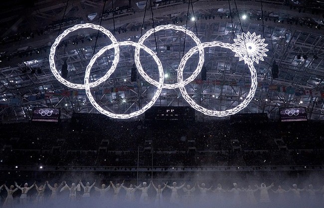 Церемония открытия зимних Олимпийских игр 2014 в Сочи