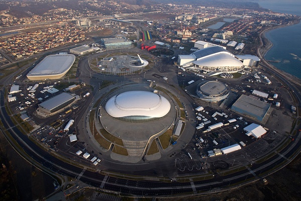 Сочи 2014: Олимпийский парк