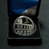 Рио-де-Жанейро 2016, Олимпийские монеты: серебряная монета номиналом 5 бразильских реалов