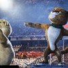 Сочи 2014: церемония открытия Олимпийских игр. Талисманы игр
