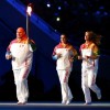 Сочи 2014: церемония открытия Олимпийских игр. Александр Карелин, Елена Исинбаева, Мария Шарапова