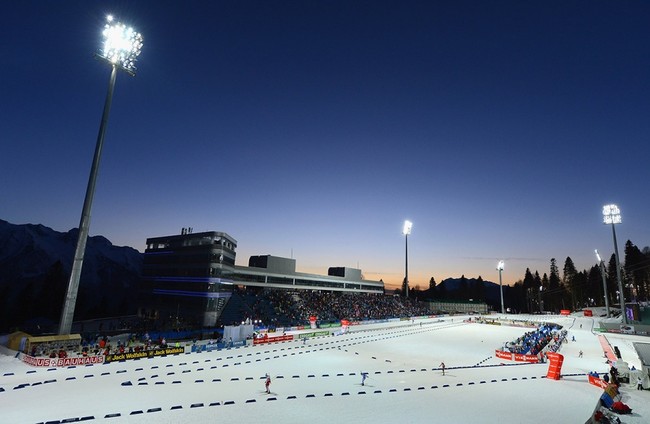 Сочи 2014, Олимпийские объекты: Комплекс для соревнований по лыжным гонкам и биатлону «Лаура»