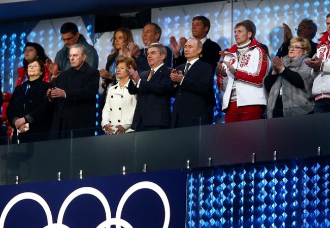 Глава МОК: мы всегда были уверены, что наши российские хозяева Олимпиады сделают все как надо