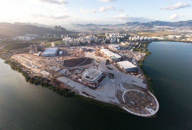 Олимпийские объекты «Рио 2016» за год до начала Олимпиады: Олимпийский парк «Барра»